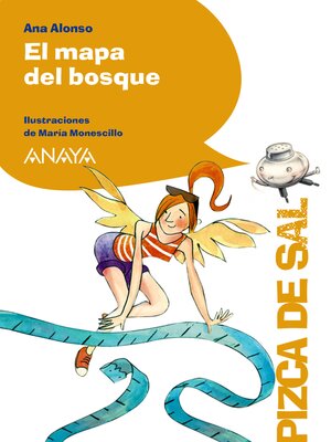 cover image of El mapa del bosque